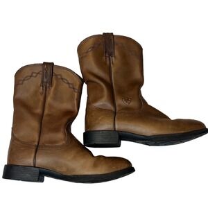 Ariat Brown Heeled Boots